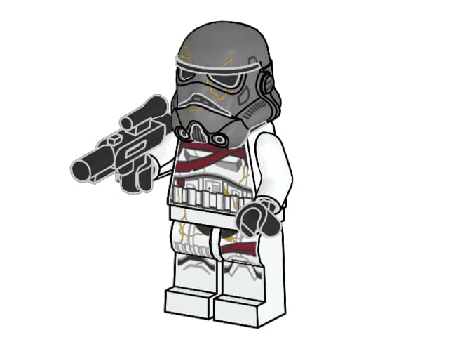 LEGO sættet Night Trooper