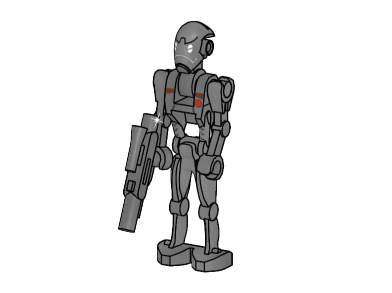 LEGO sættet Commando Droid