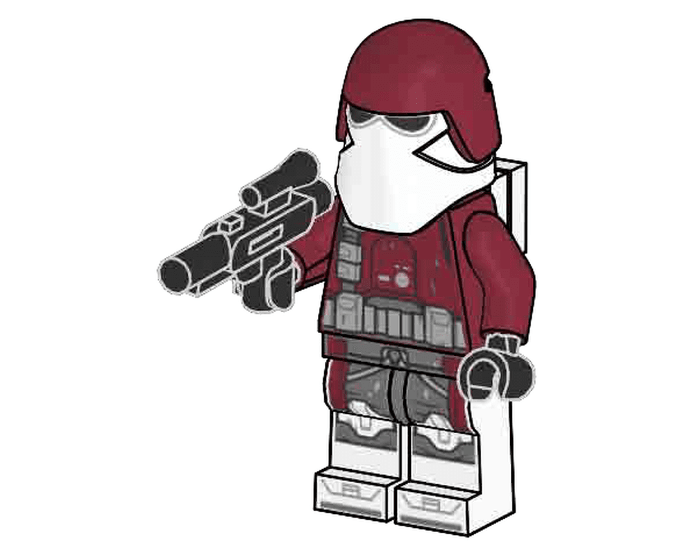 LEGO sættet Galactic Marine