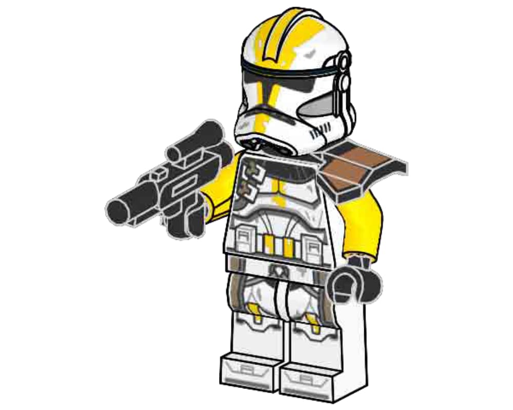 LEGO sættet 327th Star Corps Clone Trooper