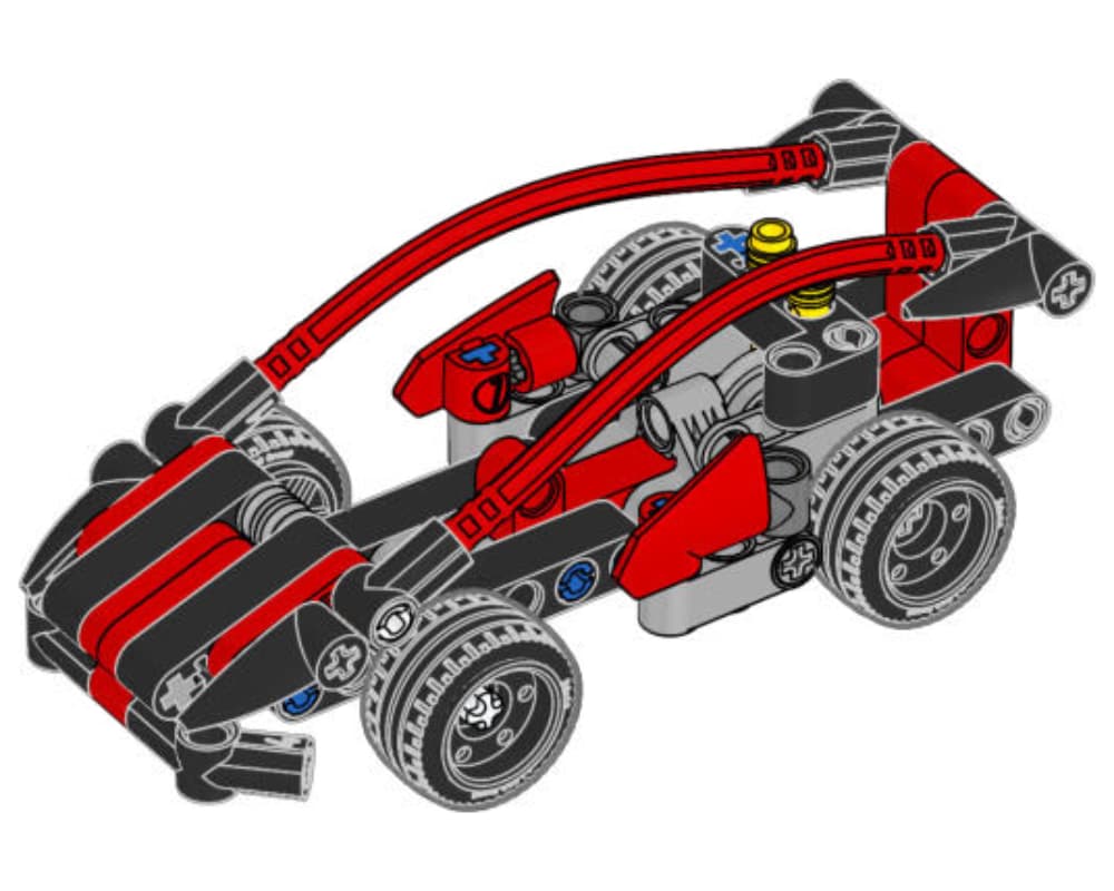 LEGO sættet Super Sports Car
