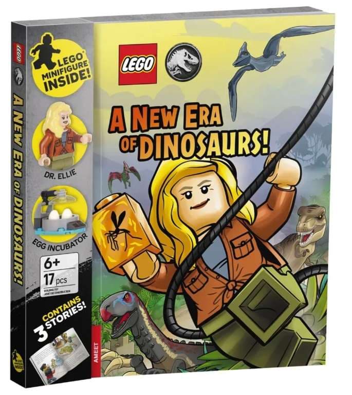 LEGO sættet Jurassic World: A New Era of Dinosaurs!