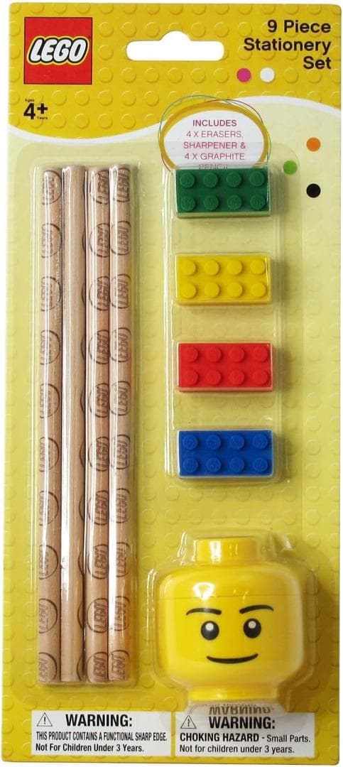 LEGO sættet 9 Piece Stationery Set