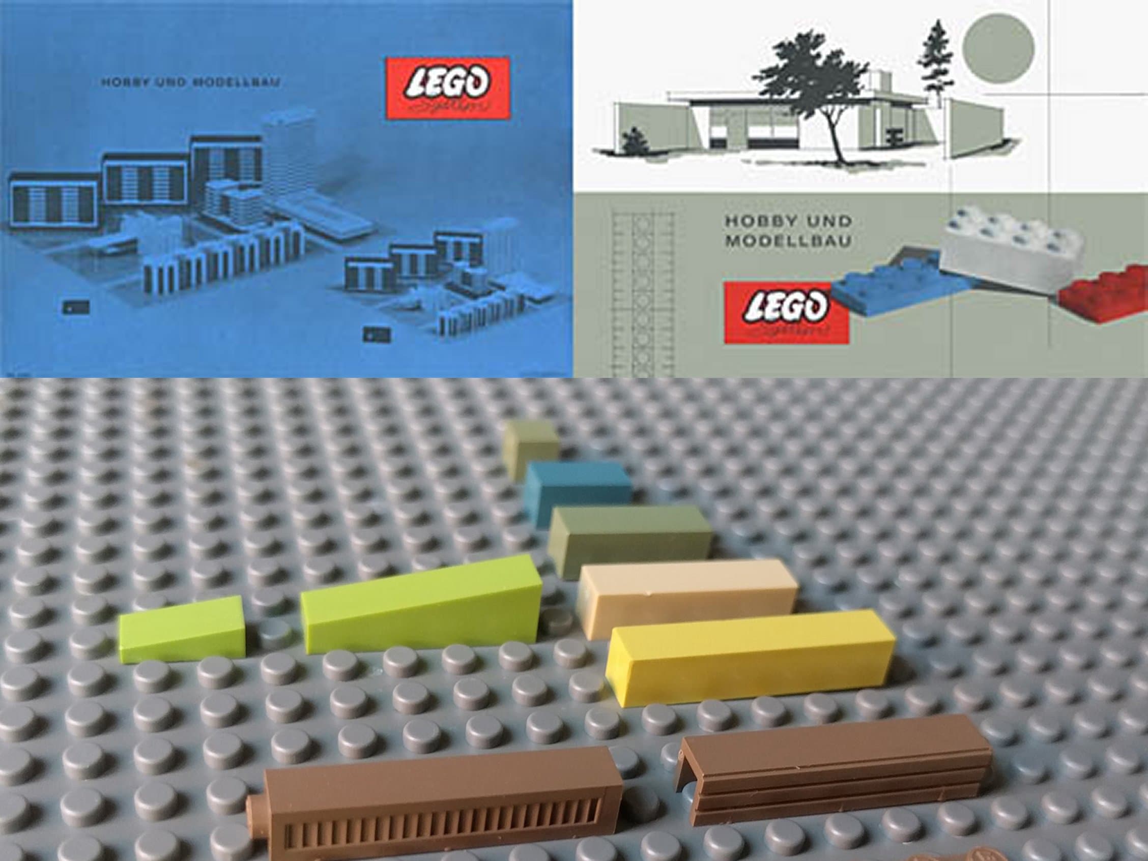LEGO sættet Unused Modulex parts sold by LEGO
