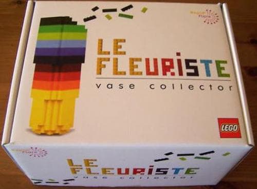 LEGO sættet Le Fleuriste Collector Vase - Rapid Flore Pop Color
