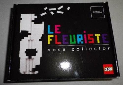 LEGO sættet Le Fleuriste Collector Vase - Happy