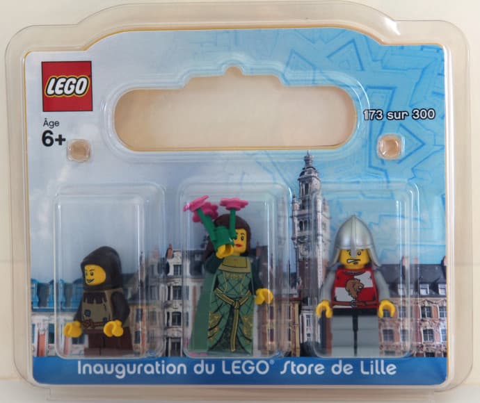 LEGO sættet LEGO Store Grand Opening Exclusive Set, Euralille, Lille, France