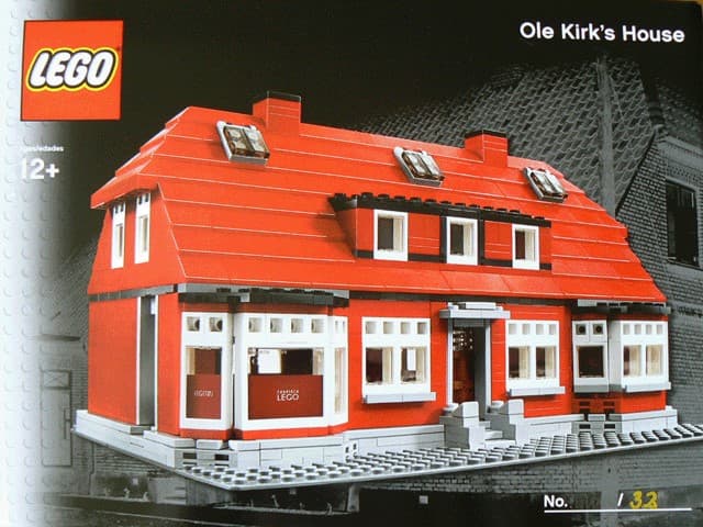 LEGO sættet Ole Kirk's House (LEGO Inside Tour Version)