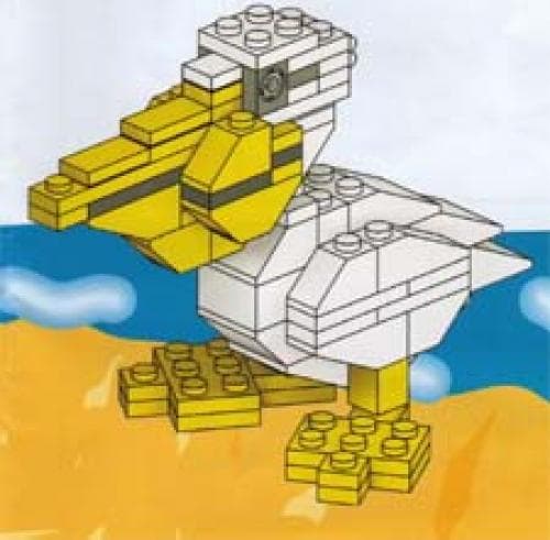 LEGO sættet Pelican Sculpture