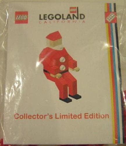 LEGO sættet Sitting Santa (Legoland California)