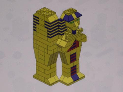 LEGO sættet Sarcophagus (LLCA Ambassador Pass Exclusive)