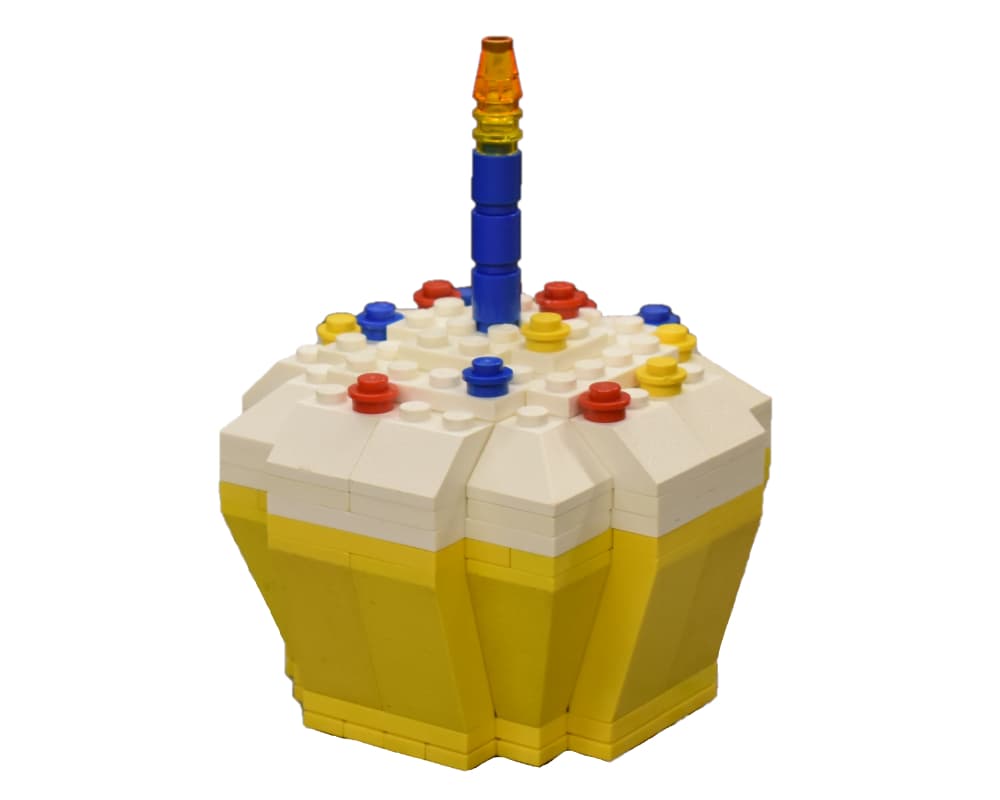 LEGO sættet Legoland California 10th Birthday Cupcake Box (LLCA Ambassador Pass Exclusive)