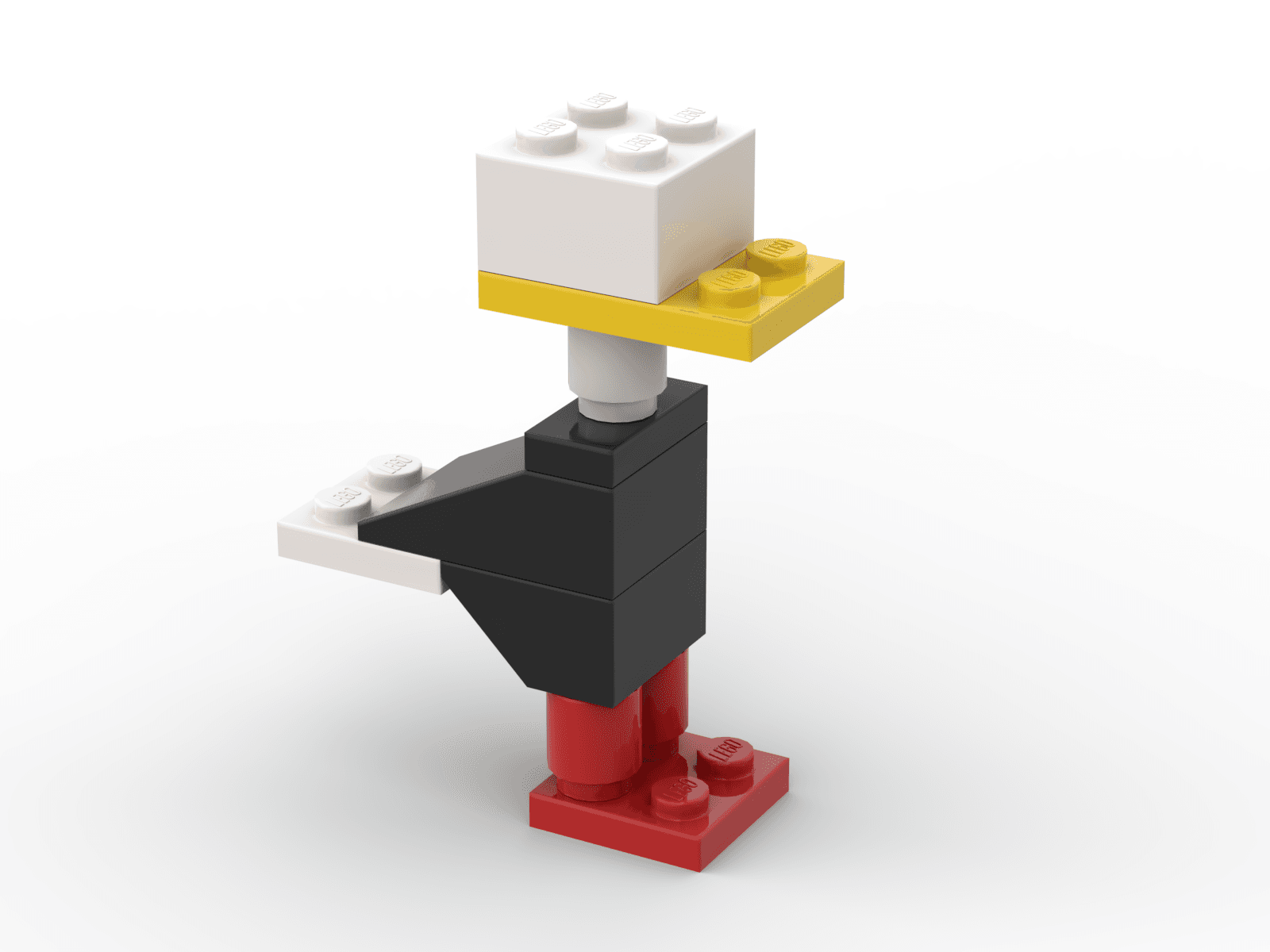 LEGO sættet Ostrich