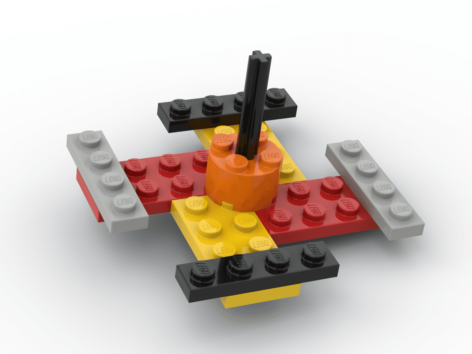 LEGO sættet Spinning Top