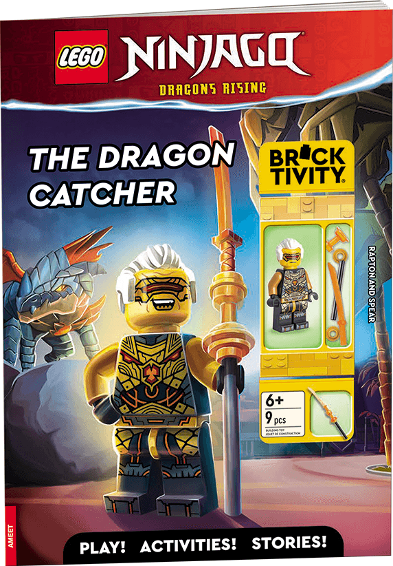 LEGO sættet Ninjago: Dragons Rising: The Dragon Catcher