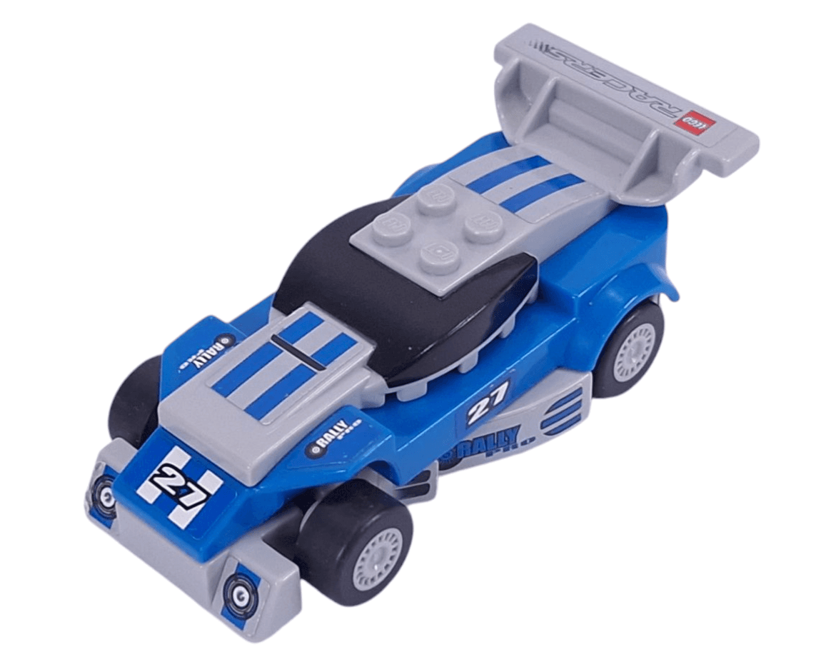 LEGO sættet McDonald's Racers Car 1 - Kurvencruiser (EU)