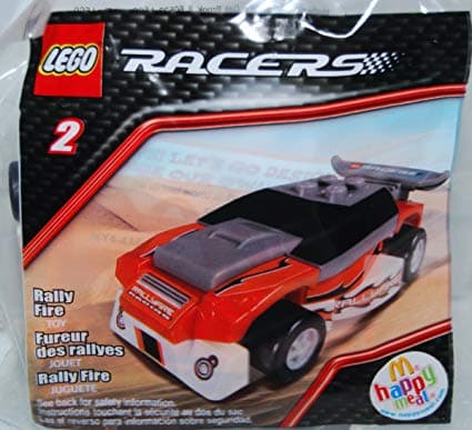LEGO sættet Rally Fire