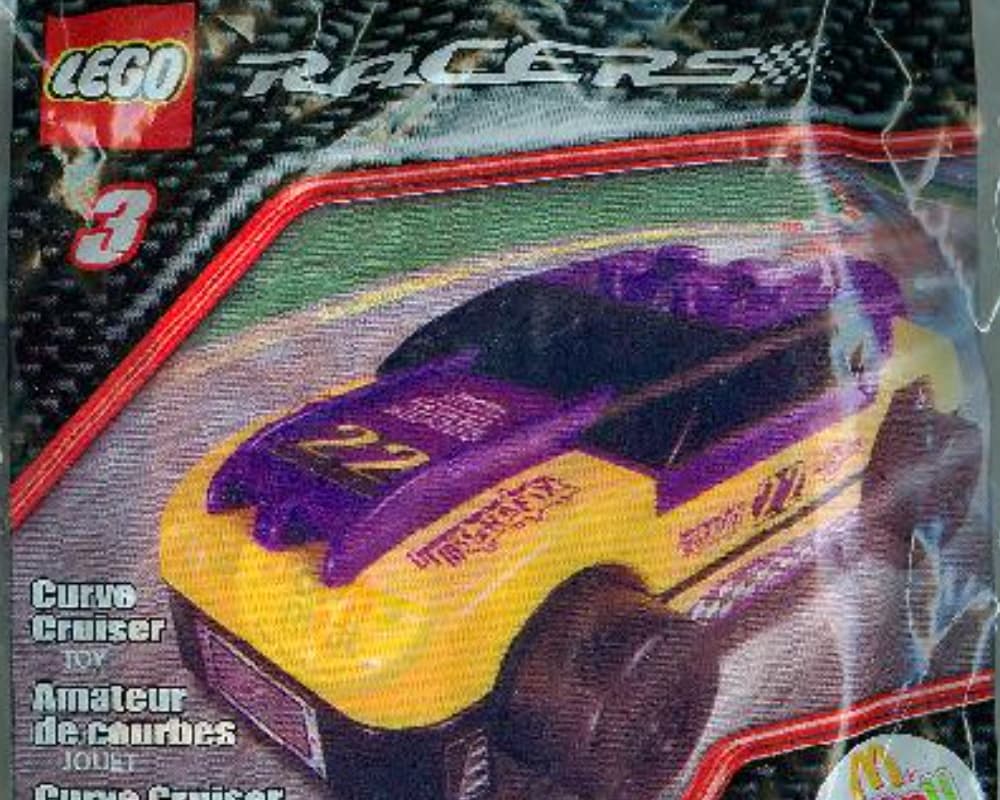 LEGO sættet Curve Cruiser