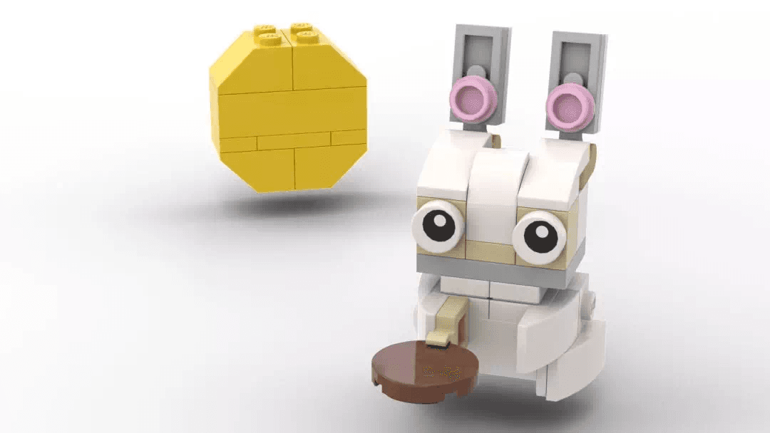 LEGO sættet Mid Autumn Rabbit