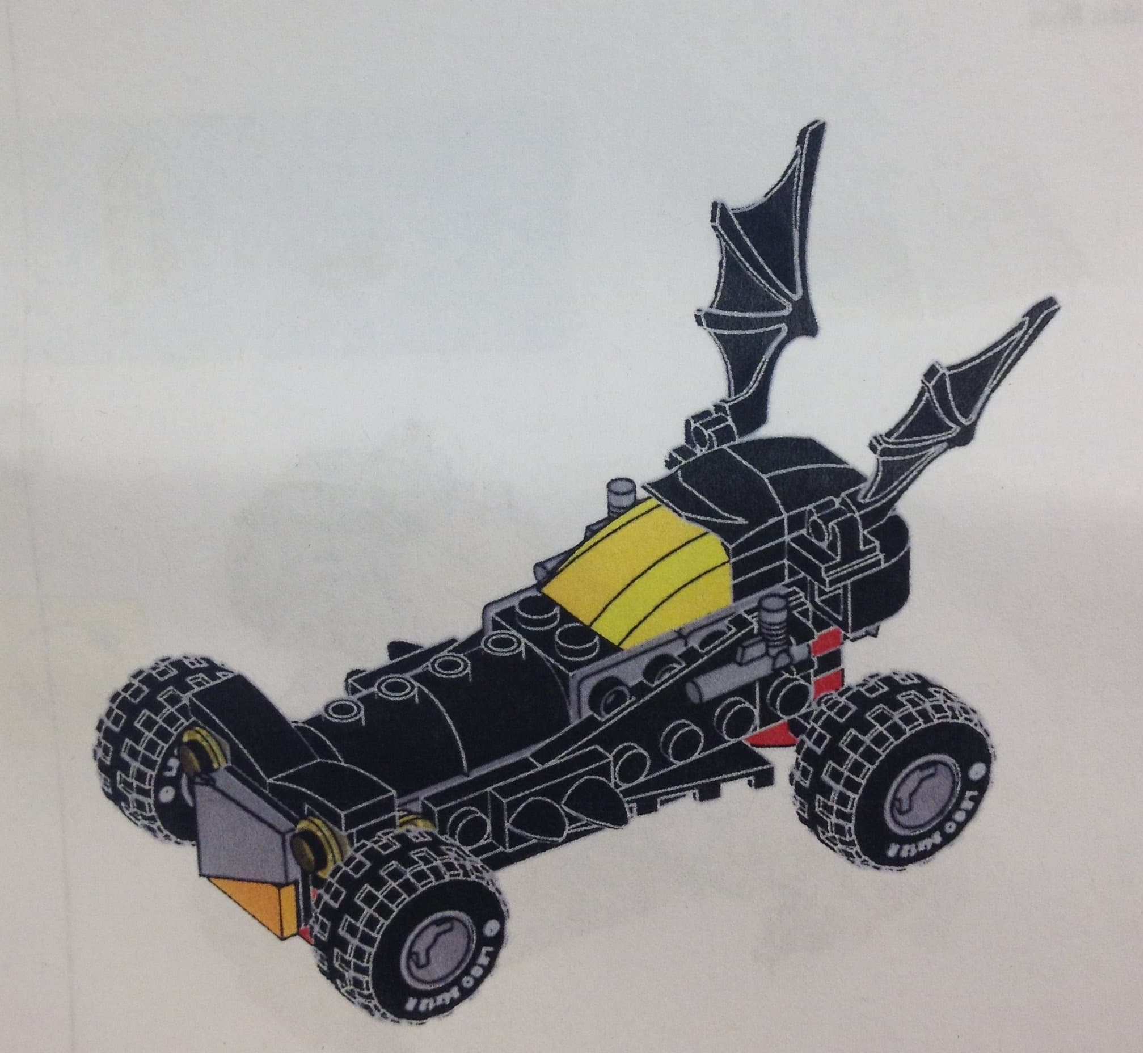 LEGO sættet Mini-Speedwagon