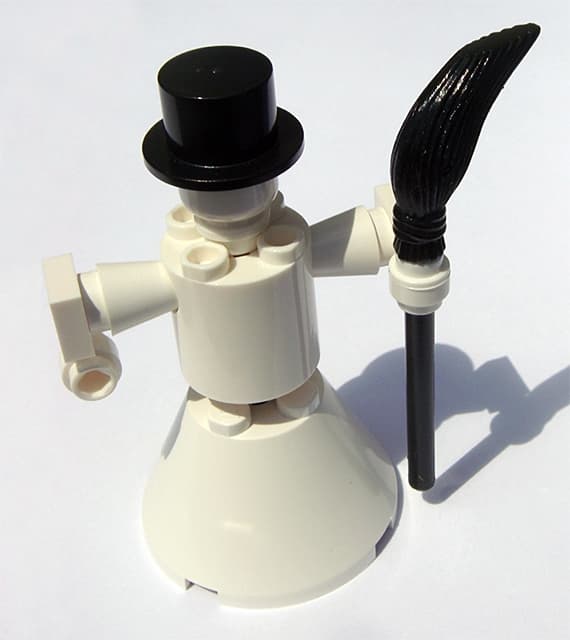 LEGO sættet Snowman