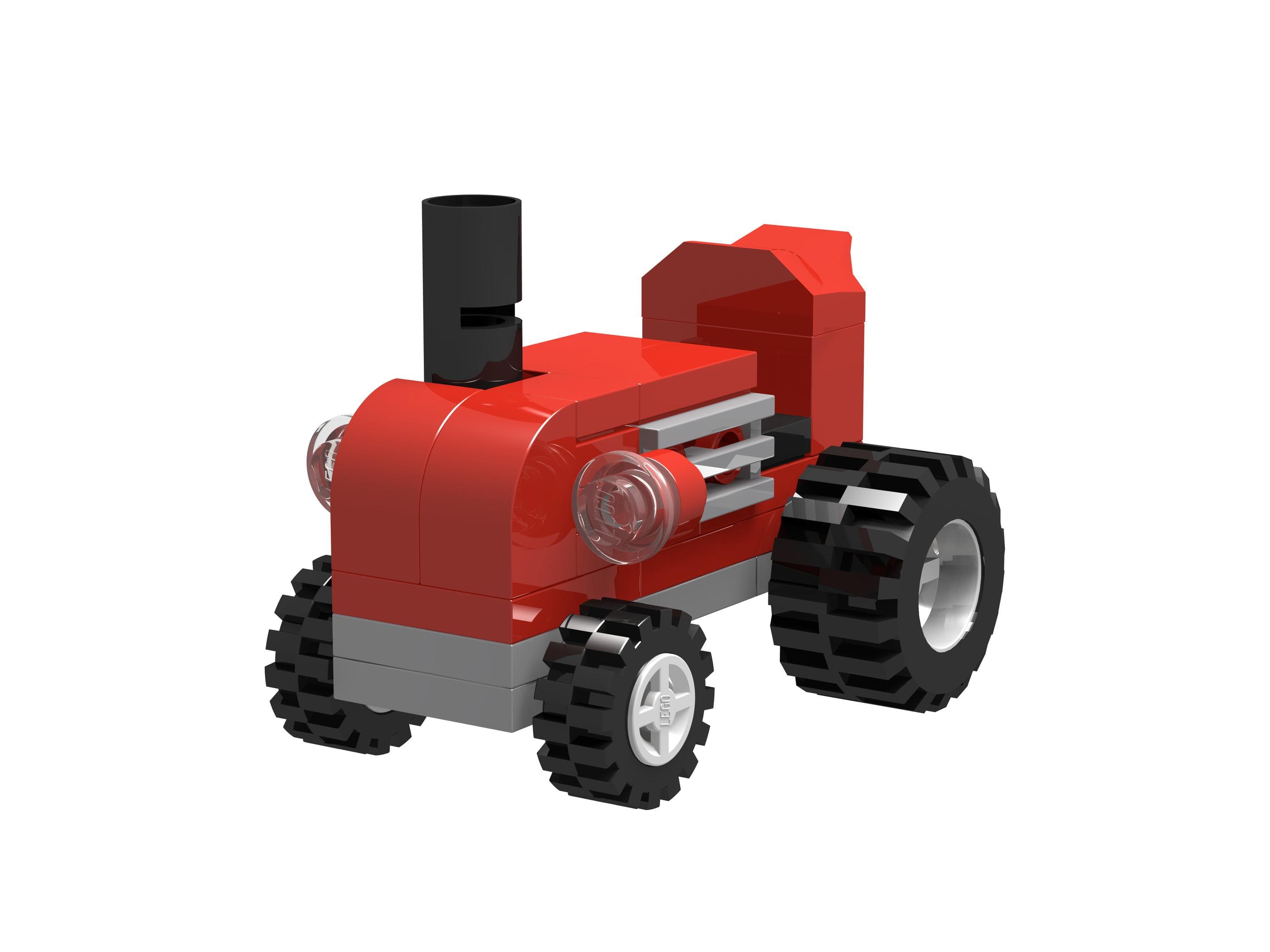 LEGO sættet Tractor