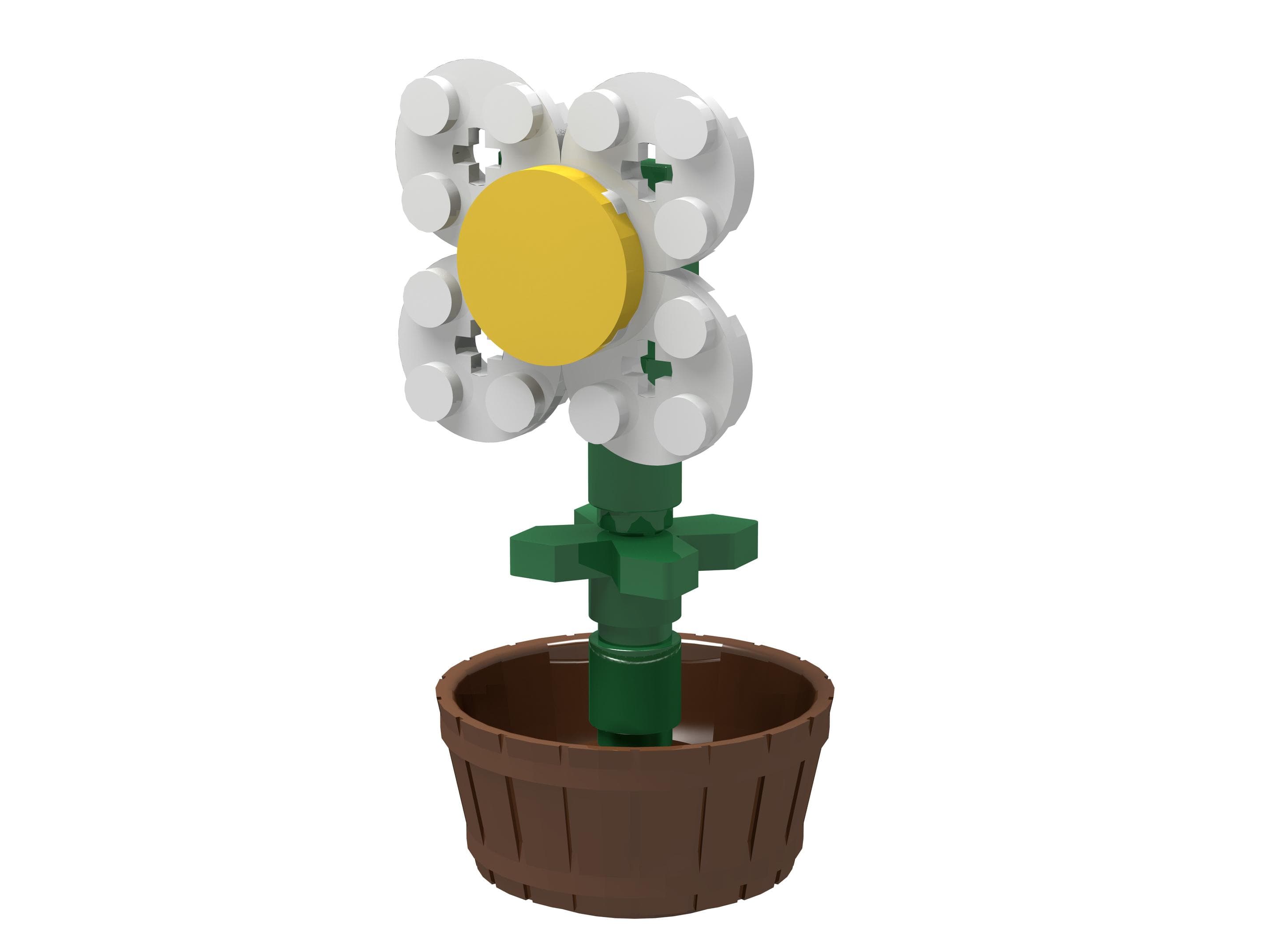 LEGO sættet Flower In Pot