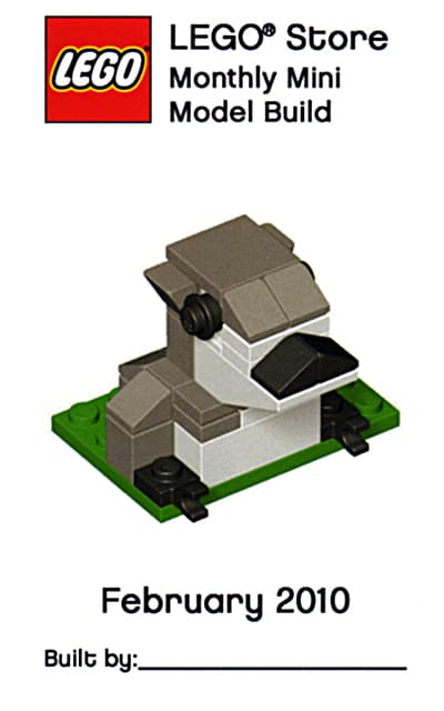 LEGO sættet Groundhog