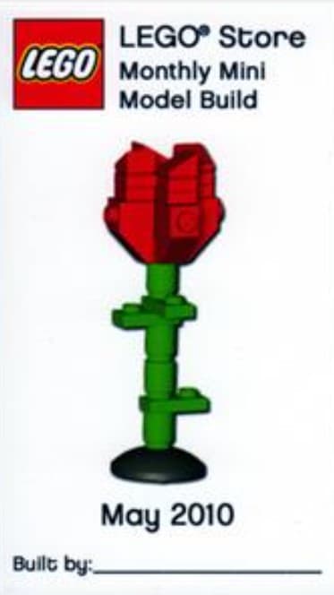 LEGO sættet Rose