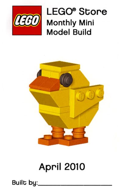 LEGO sættet Chick