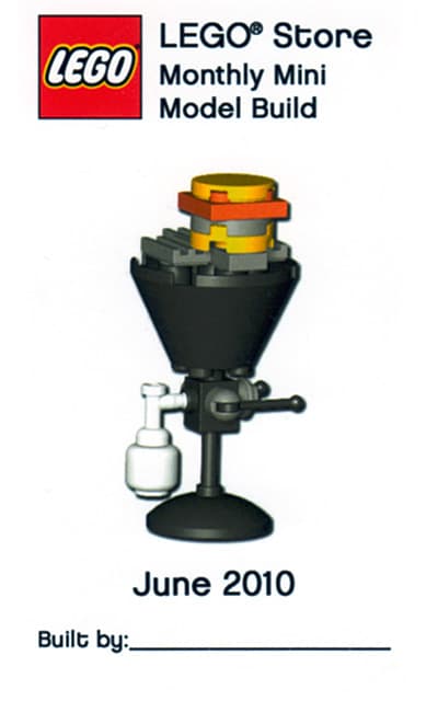 LEGO sættet Barbecue
