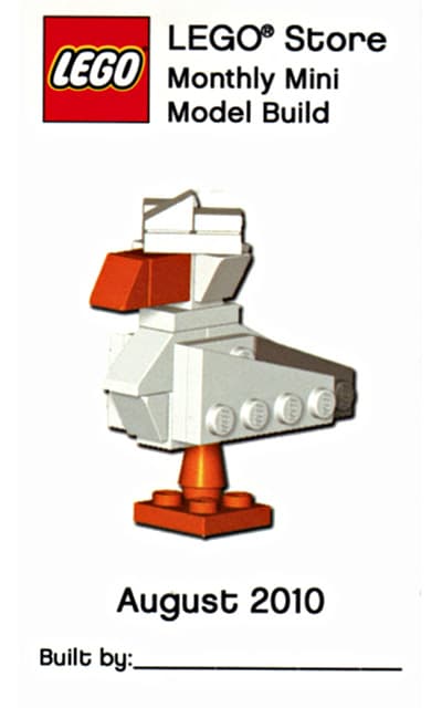 LEGO sættet Seagull