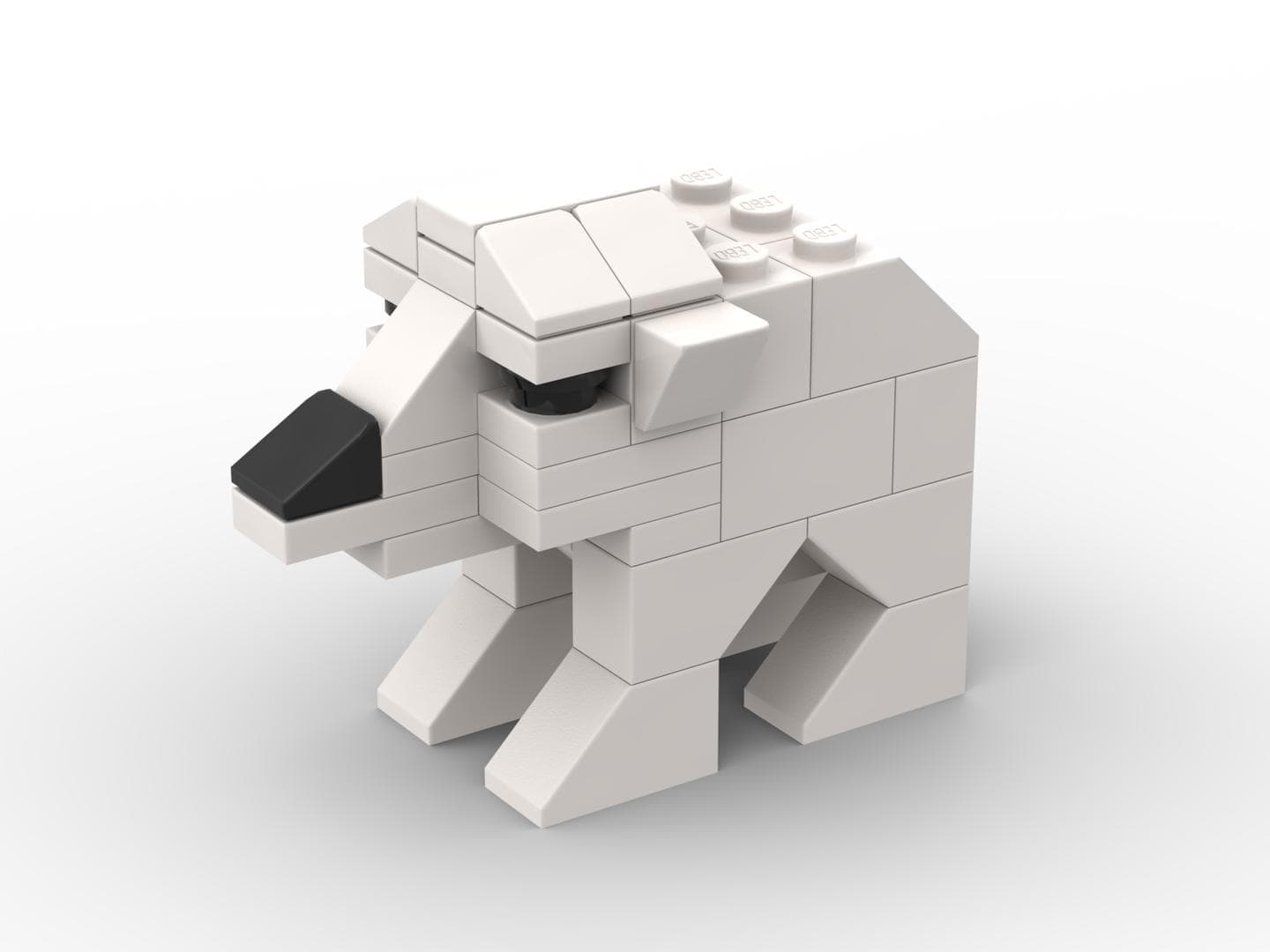 LEGO sættet Polar Bear
