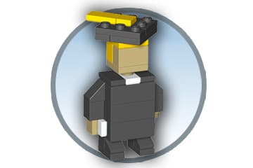 LEGO sættet Graduate