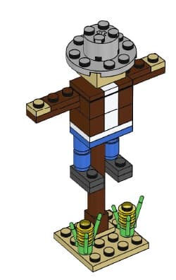 LEGO sættet Scarecrow