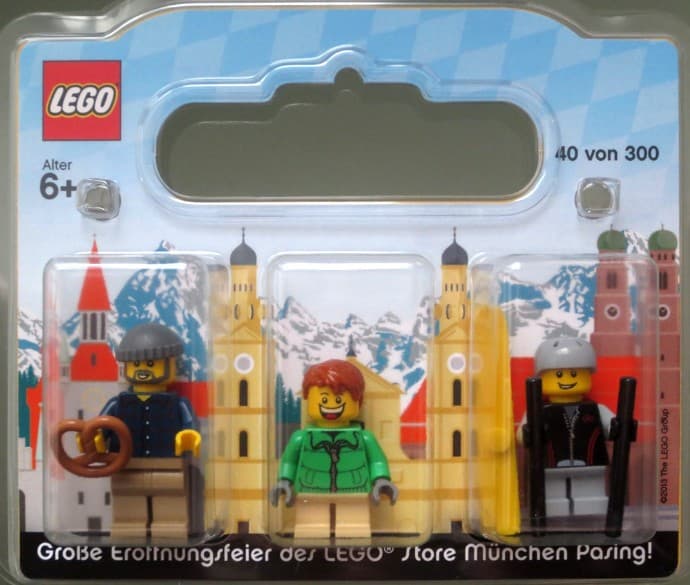 LEGO sættet Grand Opening Ceremony of LEGO Store München Pasing!