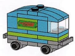 LEGO sættet Micro Mystery Machine