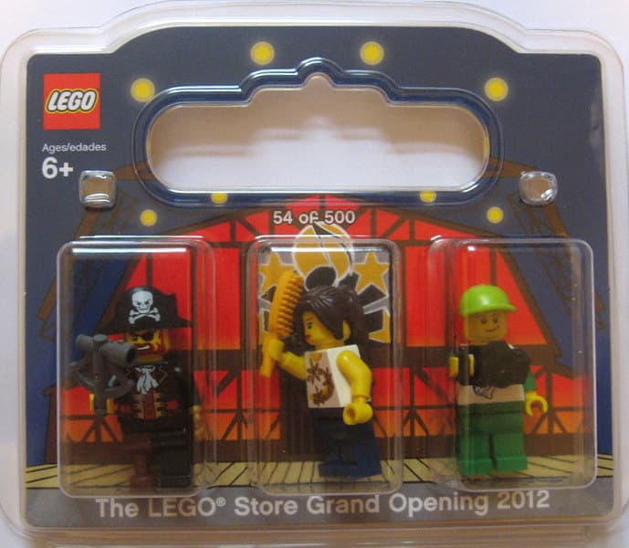 LEGO sættet The LEGO Store Grand Opening 2012