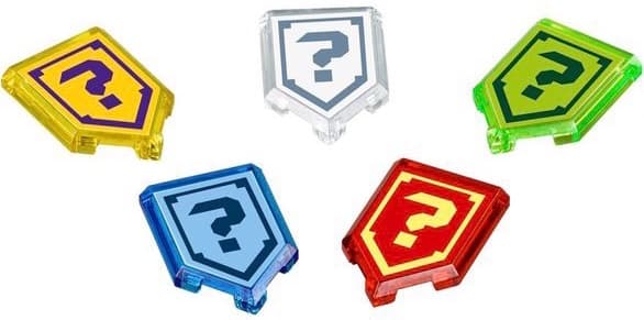 LEGO sættet Nexo Powers Wave 2 Power Shields