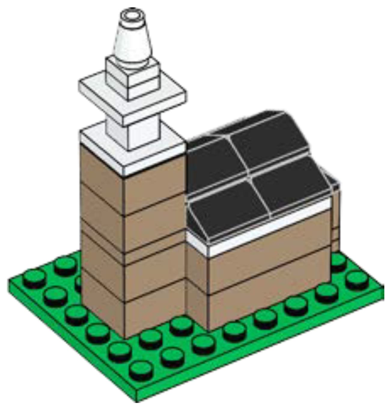 LEGO sættet Old North Church