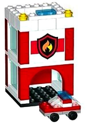 LEGO sættet Fire Station