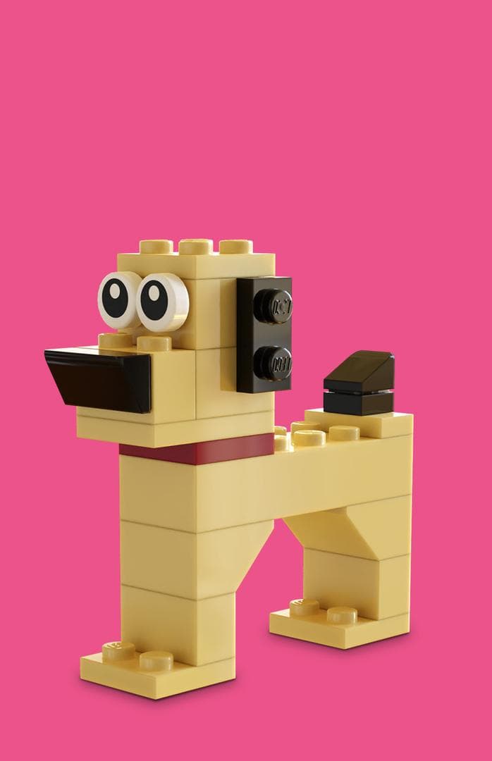 LEGO sættet Perrito