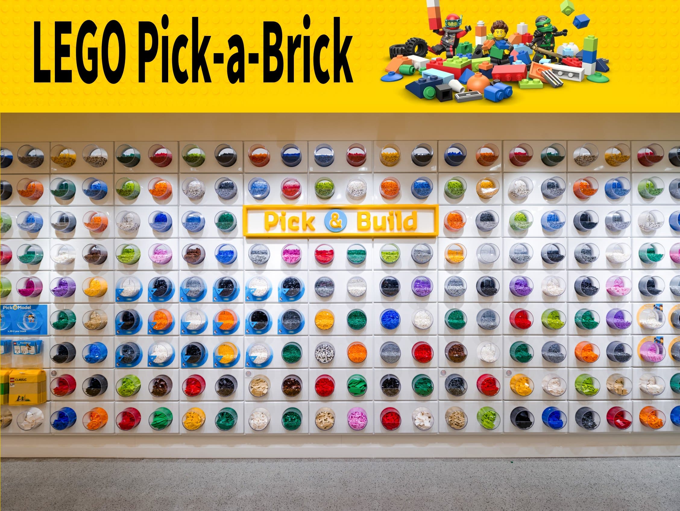 LEGO sættet Pre-2021 Pick-a-Brick and Bricks & Pieces Parts