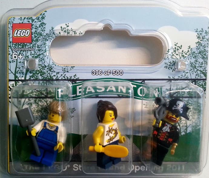 LEGO sættet LEGO Store Grand Opening Exclusive Set Stoneridge Mall Pleasanton CA