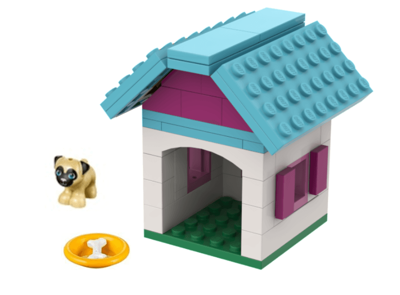 LEGO sættet Puppy House