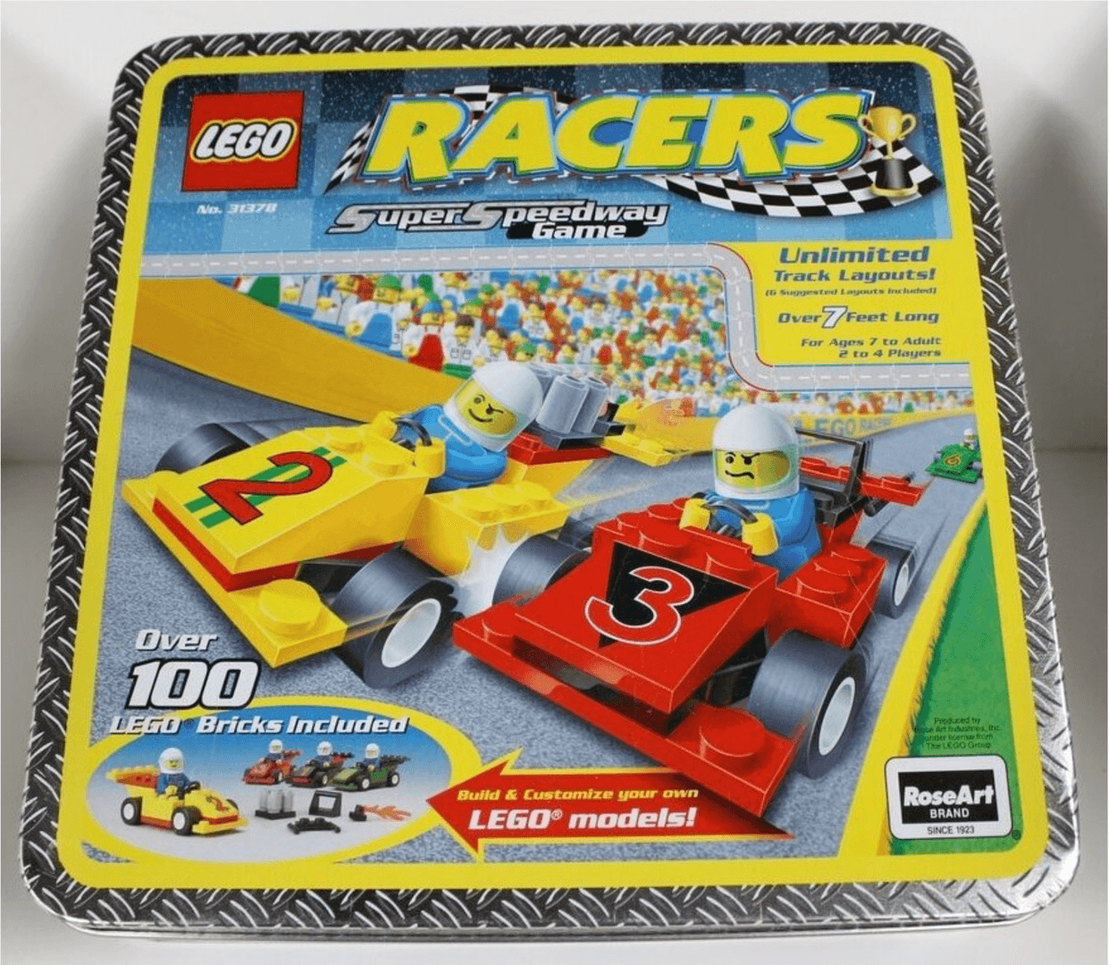 LEGO sættet Racers Super Speedway Game