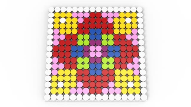 LEGO sættet Rangoli