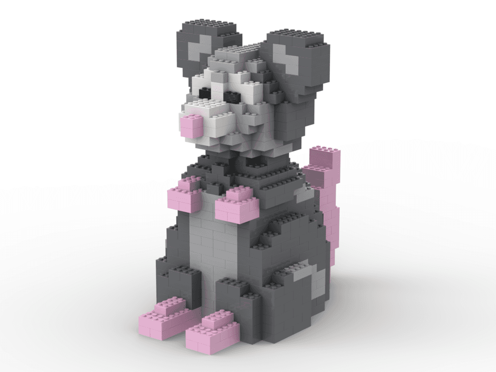LEGO sættet Easy Build Building Happening Rat