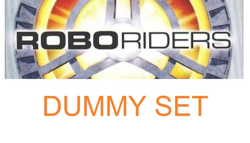 LEGO sættet RoboRider Database Set