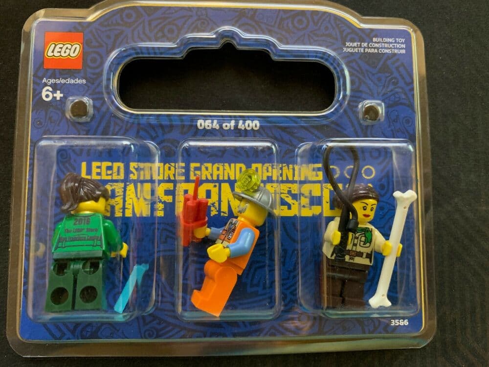 LEGO sættet LEGO Store Grand Opening San Francisco CA